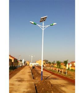 吉林四平5米专业太阳能路灯销售-一步电子网